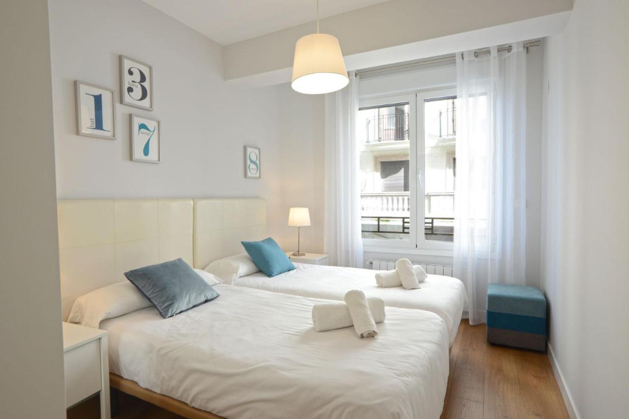 Go Donosti Zurriola Sight Apartment San Sebastian Bagian luar foto